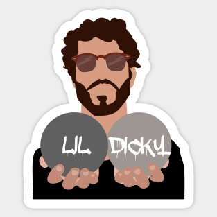 Dave Rapper Sticker